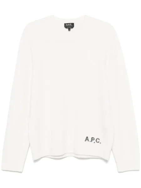 Pulover A.p.c. alb