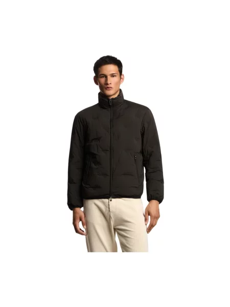 Kurtka puchowa Emporio Armani czarna