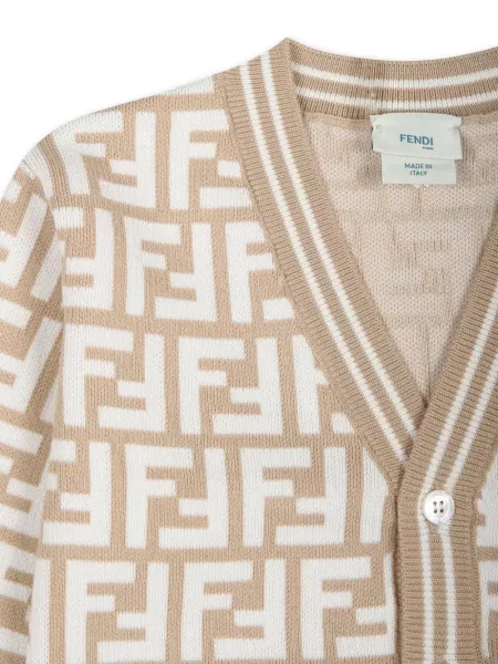 Kardiganas Fendi balta