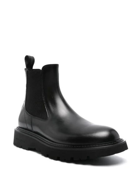 Botine chelsea Woolrich negru