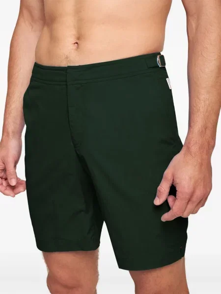 Cu centură slip de baie Orlebar Brown verde