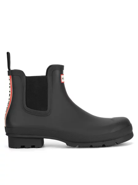 Gumijasti škornji Hunter črna