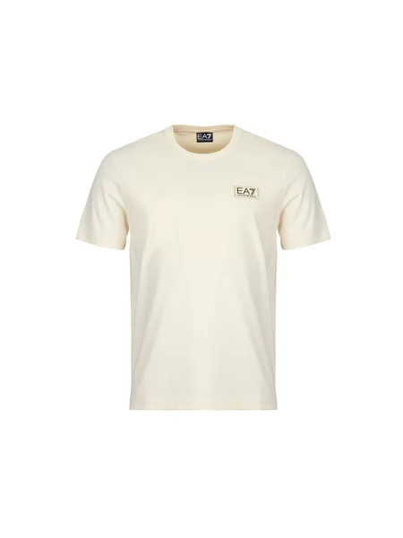 Majica Emporio Armani Ea7 s kratkimi rokavi bela