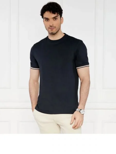 BOSS BLACK Tricou Thompson 04 negru