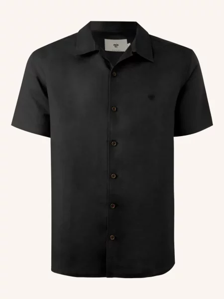 Košulja Misci s vezom crna