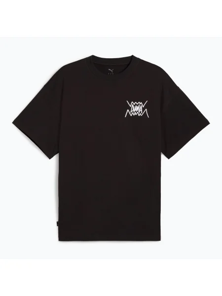 Tricou de baschet pentru bărbați PUMA Jaws Core Tee II puma black negru