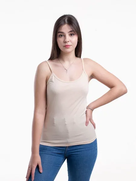 Наталюкс Майка для дому бежевий