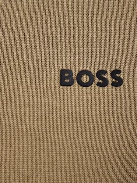 Свитер Boss Green зеленый