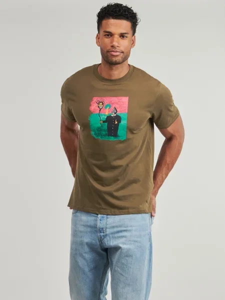 Tricou Volcom maro