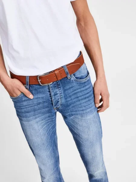 JACK & JONES Remen Paul hrđavo / srebro smeđa