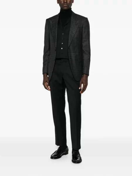 Pantaloni Karl Lagerfeld negru