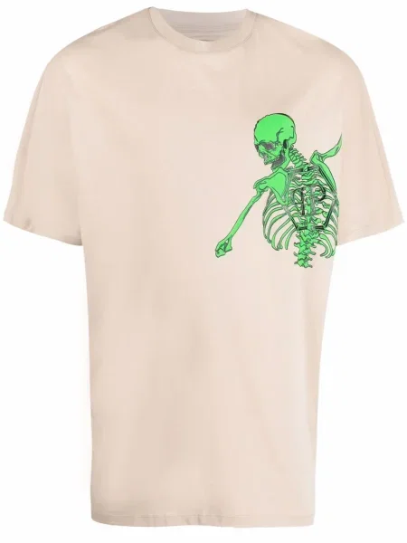 Tricou Philipp Plein cu decolteu rotund