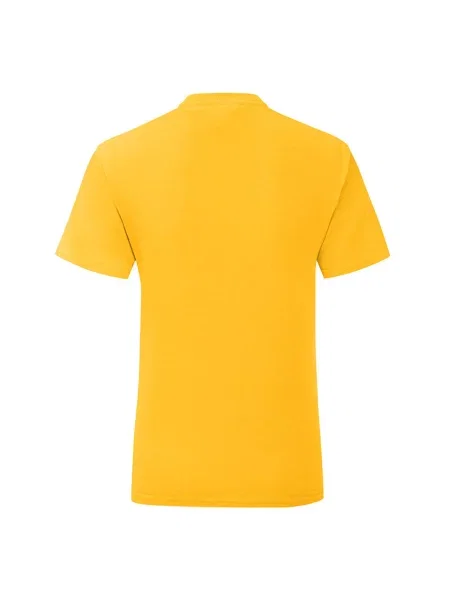 Tricou copii Fruit Of The Loom galben