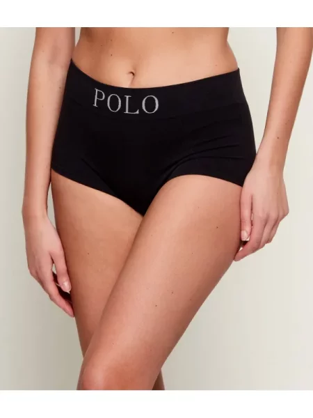 LAUREN RALPH LAUREN Chiloți hipster negru