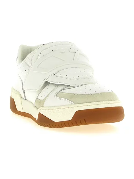 Sneakersy Valentino Garavani skórzane białe