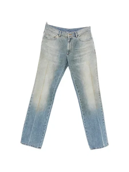 Blugi Mm6 Maison Margiela cu 5 buzunare albastru