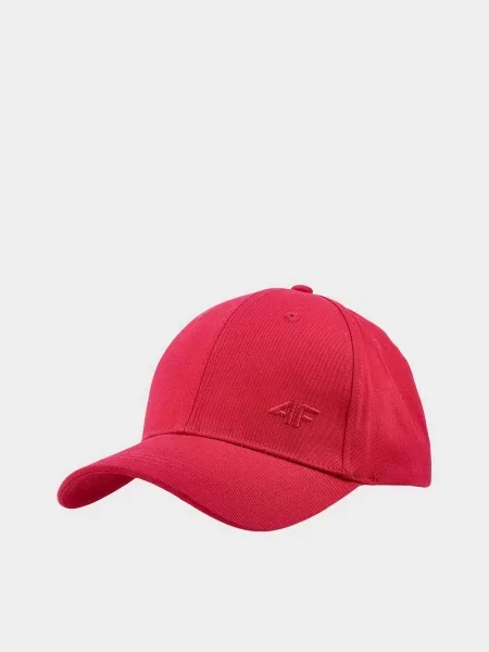 4F Кепка Унісекс червоний