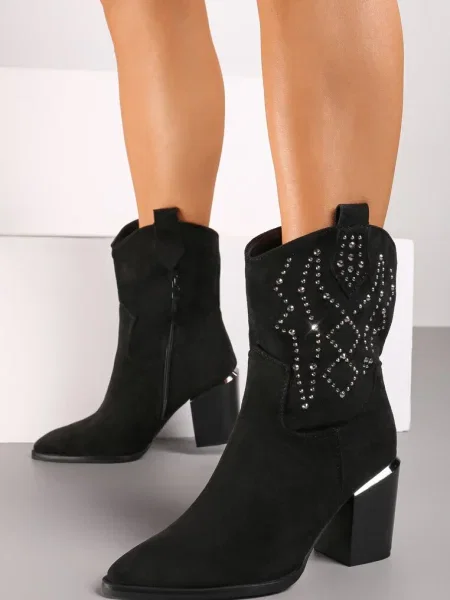 Botine Irilianne negre