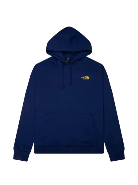 Bluza z kapturem The North Face niebieska