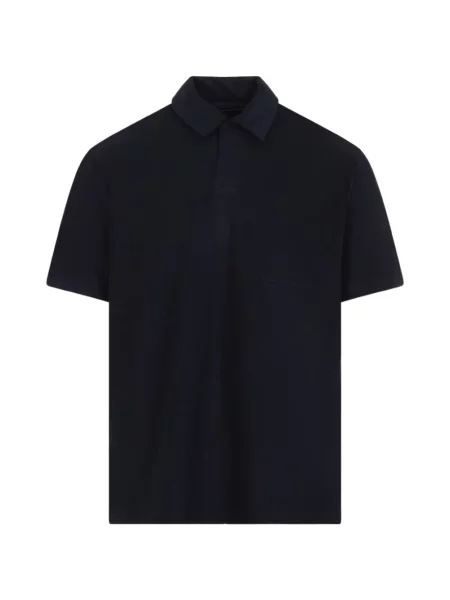 Tricou polo Ralph Lauren Purple Label albastru