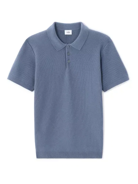 Tricou polo Celio albastru