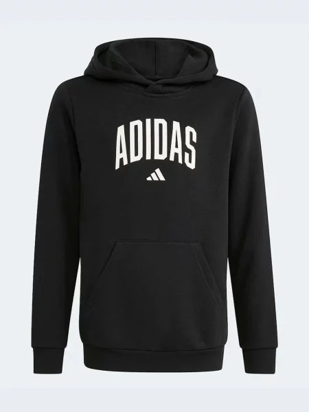 Adidas Dětská mikina černá
