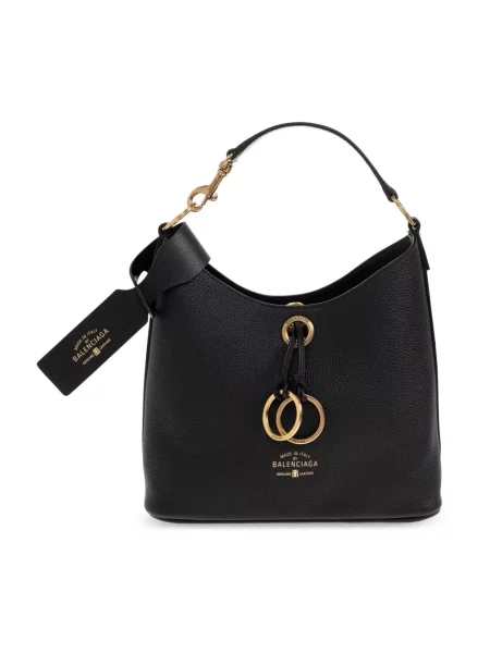 Torebka hobo Balenciaga czarna