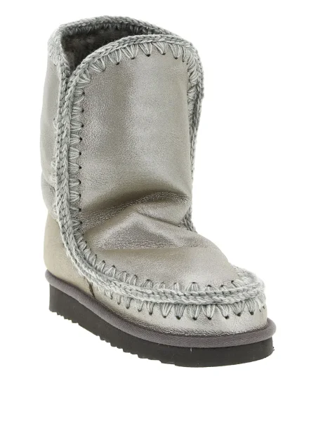 Botine Mou gri