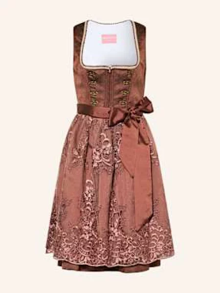 Krüger Sukienka Bawarska Nevaeh rot