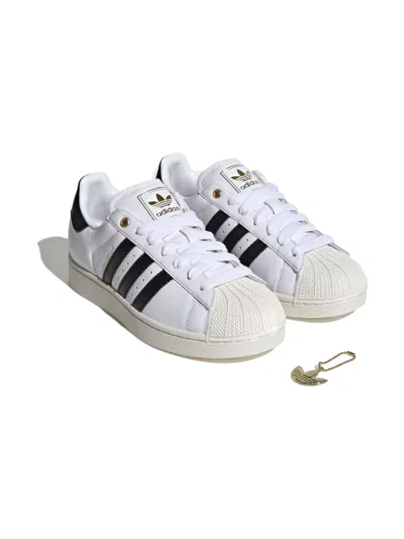 Sneakersy Adidas Superstar skórzane białe