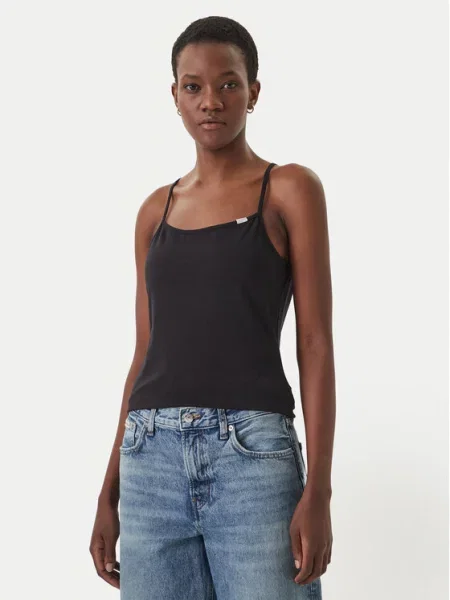 Calvin Klein Jeans Top črna