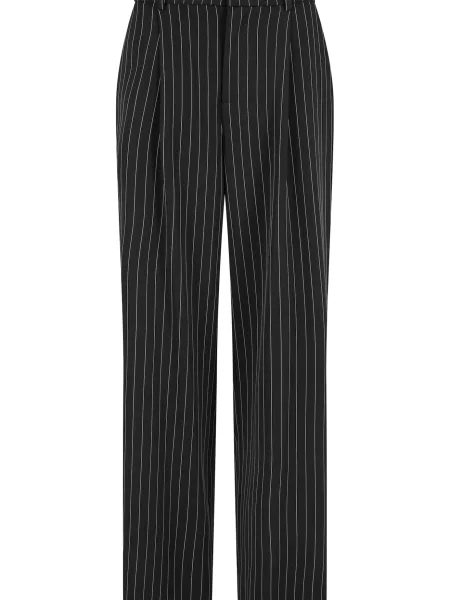 Urban Classics Pantaloni cutați gri metalic alb