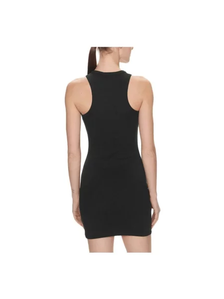 Sukienka jeansowa Tommy Jeans czarna