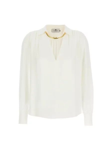 Bluzka Elisabetta Franchi biała