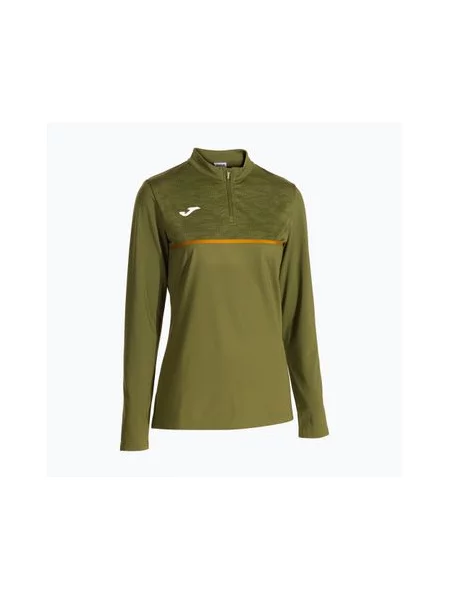 Спортивная кофта Joma зеленая