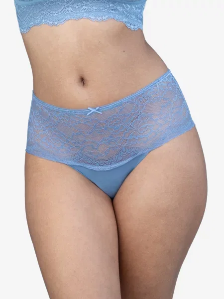 SugarShape Nohavičky Lace azúrová