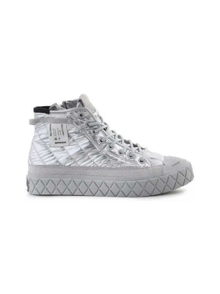 Pantofi Palladium argintiu