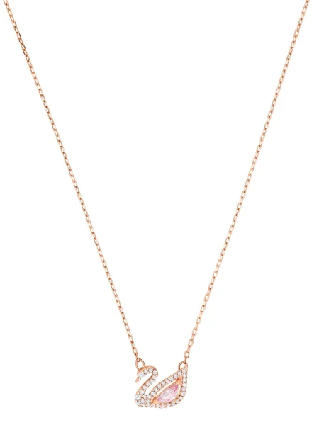 Swarovski Colier DAZZLING SWAN roz