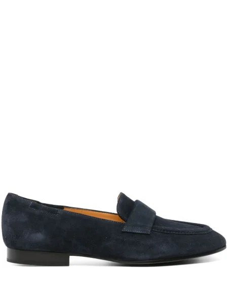Pantofi loafer Truman´s din piele de căprioară albastru
