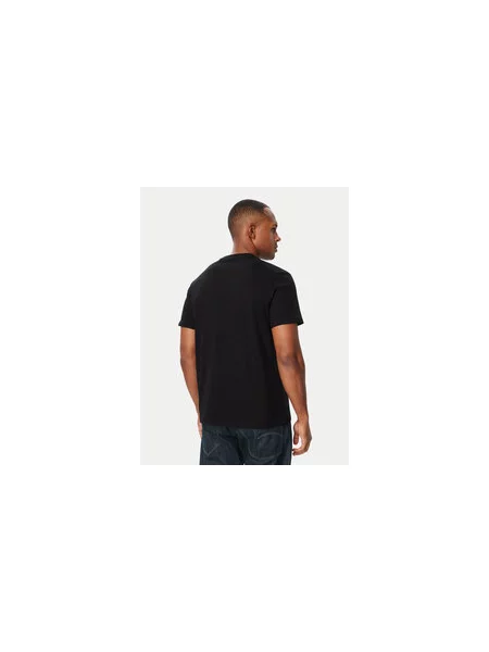 Guess T-shirt Regular Fit crna