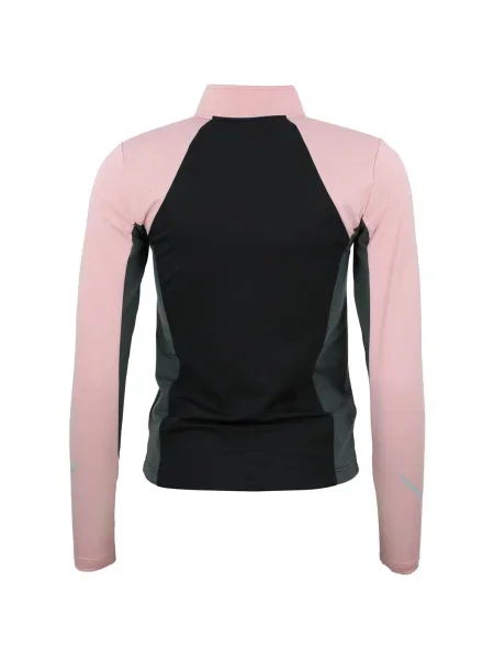 Tricou mânecă lungă Peak Mountain roz