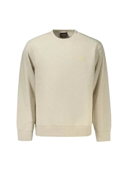 Bluza Timberland z długim rękawem beżowa