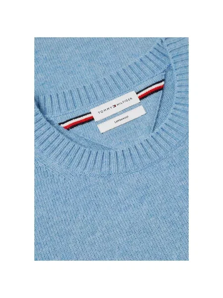 Mikina Tommy Hilfiger modrá