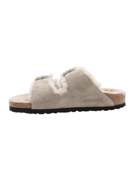 Klapki Birkenstock szare