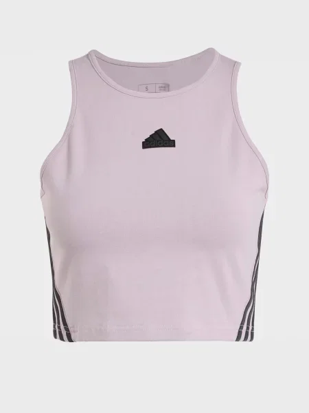 Топ adidas Future Icons Sportswear бавовна/еластан фіолетовий