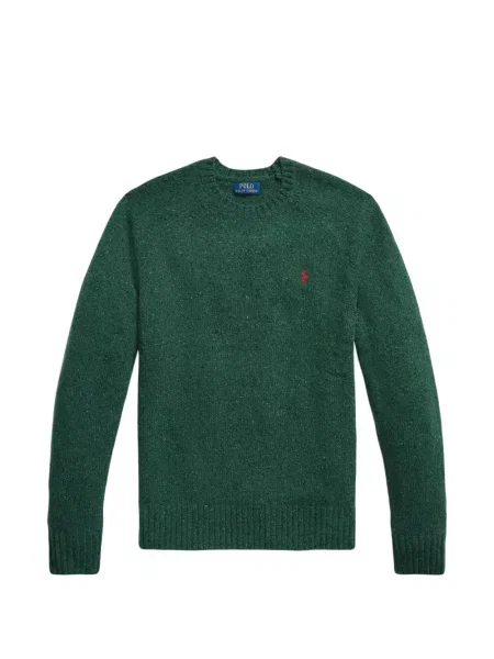 Trčanje polo majica Polo Ralph Lauren s autogramom dizajn s pet džepova siva