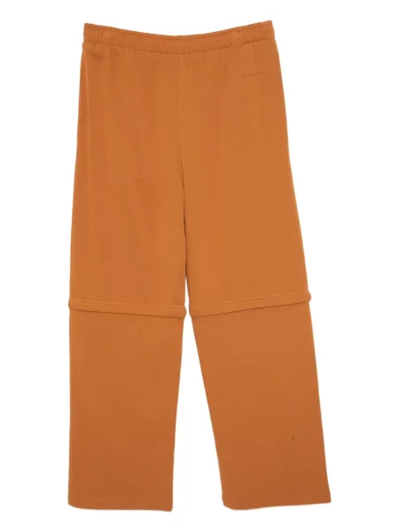 Pantaloni Qasimi maro