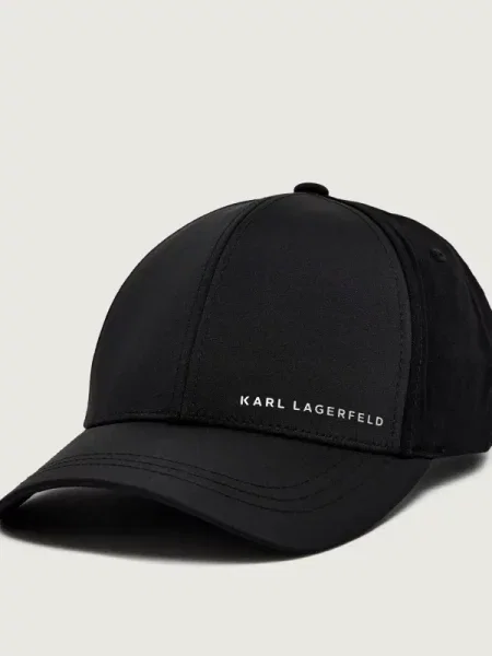 Karl Lagerfeld Șapcă baseball negru