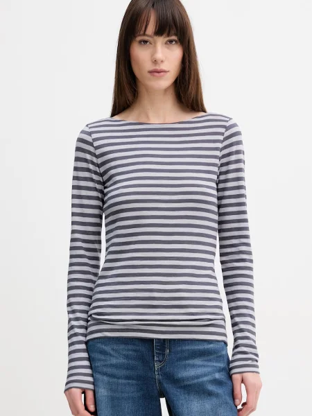 Tricou polo Marc O'polo gri