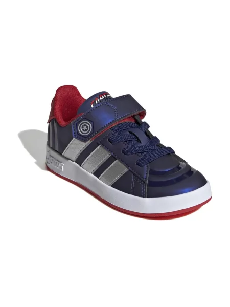 ADIDAS SPORTSWEAR Sportske cipele GRAND COURT CAPT AMERICA tamno plava / tamno / srebro crvena